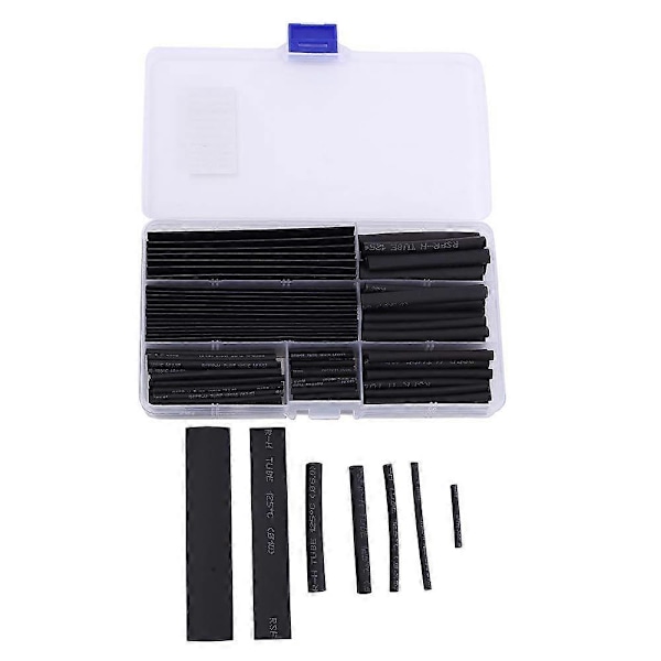 150Pcs Heat Shrink Tubes, Heat Shrink Tubes Wire Sleeving Cable Sleeving