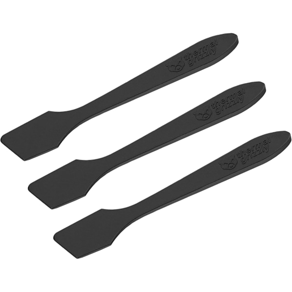 Skrape (3 stk) - Perfekt for påføring og fordeling av kjølepasta eller flytende metall - Jevn og presis fordeling av CPU/GPU/PS4/PS5/Xbox
