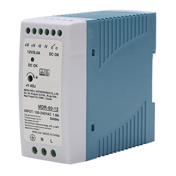 Mdr-20 5v 20w Rail Power Ac-dc Drive Voltage Regulator