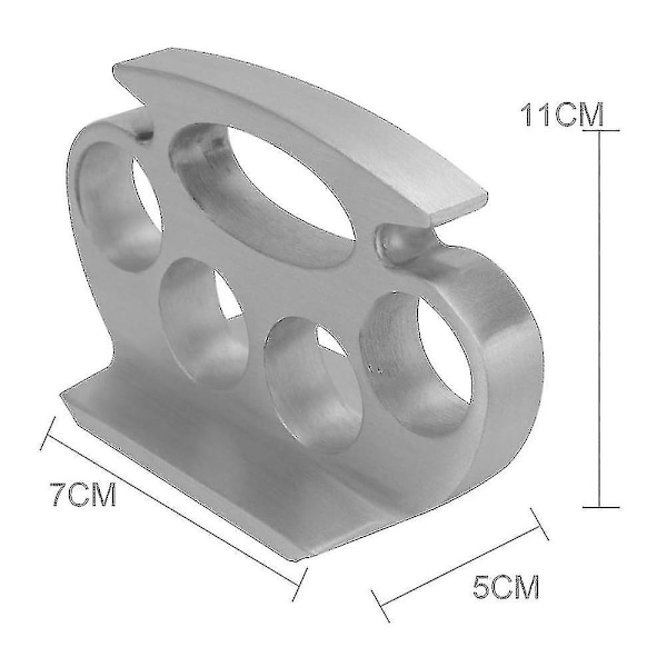 Rostfritt Stål Köttmörare Hammare Stek Griskött Damm Grill Köksredskap