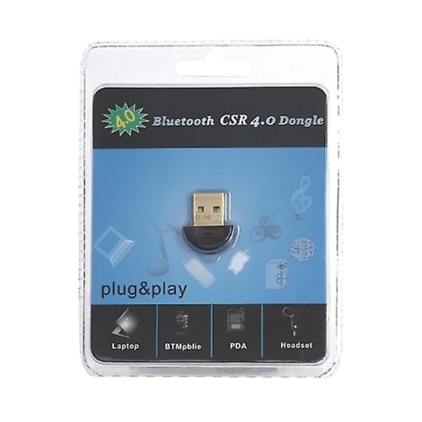 Mini langaton USB Bluetooth 4.0 V4.0 sovitin Dongle pyöreä pää