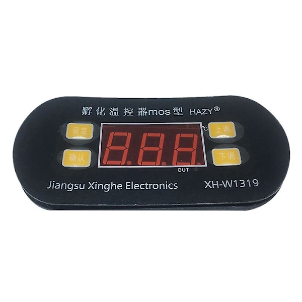 XH-W1319 Incubation Thermostat Digital Temperature Controller Hatching Mute Heating Temperature Con