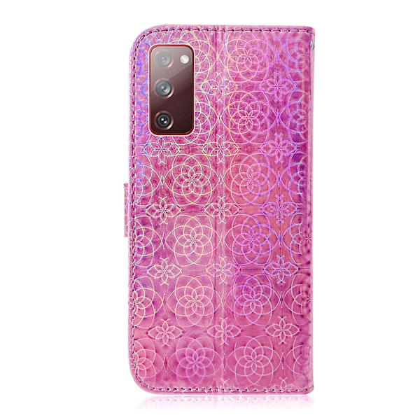 Blomsterdeksel for Samsung Galaxy S20 FE/S20 Fan Edition/S20 FE 5G/S20 Fan Edition 5G/S20 Lite/S20 FE 2