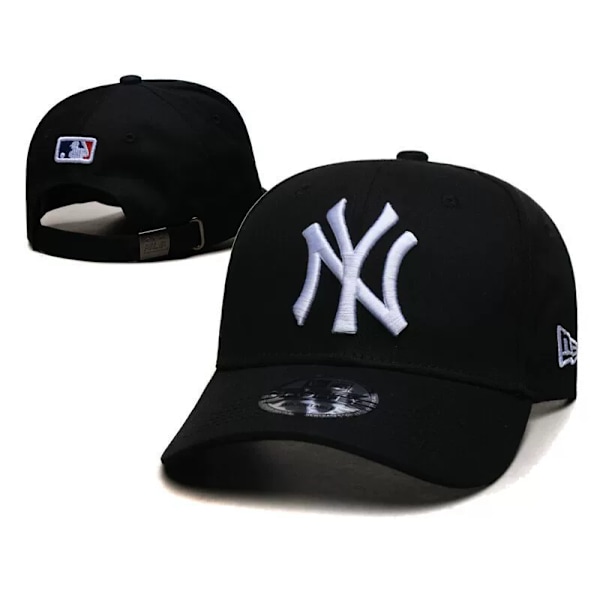 New Era New York Yankees MLB Diamond Era Sort Justerbar 9Forty Kasket