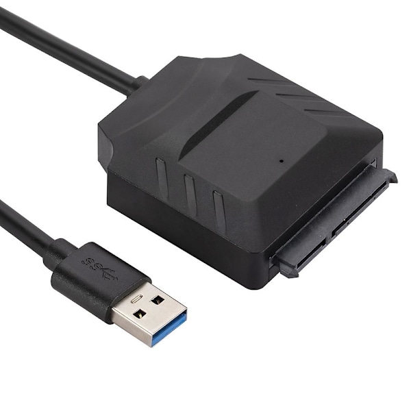 3,5'' HDD SATA til USB-kabel USB 3.0 til 2,5'' SATA harddiskadapter linje ekstern HDD-konverterkabel