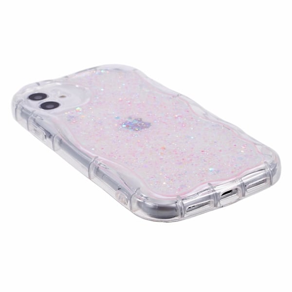 JTW-serie til iPhone 11-cover med epoxy-glitter og pailletter