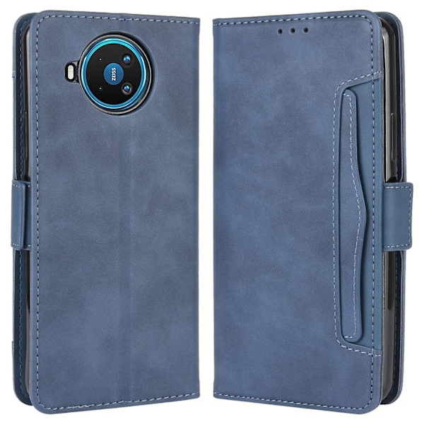 Leather with Wallet Stand Mobile Phone Case for Nokia 8.3 5G Anti-Collision Phone Cover