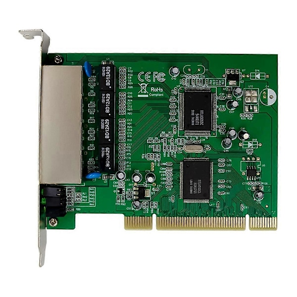 PCI Fast Ethernet 10/100 Mbps RTL8305SC+RTL8100CL Chipset -Port RJ45 Nätverksbrytare Lan-kort