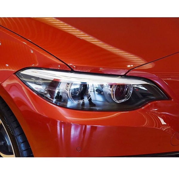 Auton oikean puolen ajovalon lampun cover Ajovalon varjostin Ajovalon kuoren linssi F22 M2 2 -sarjan Coupe 2014-2020