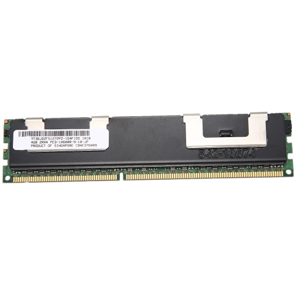 4GB DDR3-muisti RAM PC3-10600R 1333MHz 2Rx4 1.5V ECC 240-pin Server RAM MT36JSZF512772PZ
