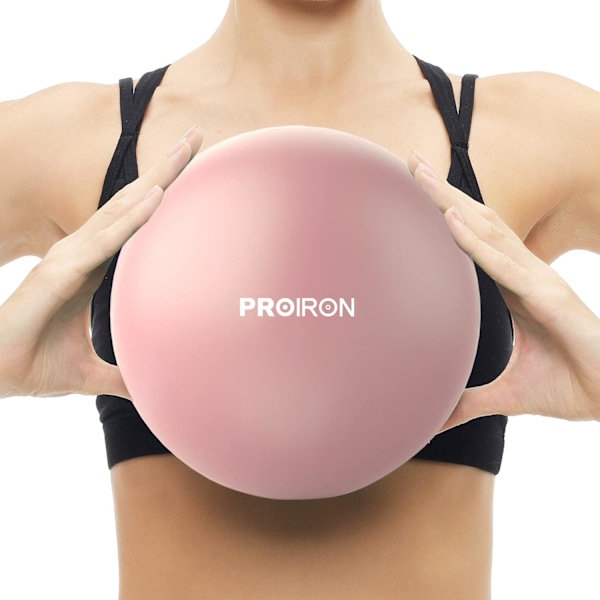 Pilatesball 25cm Fitness Yogaball Treningsball Pilatesball Liten Treningsball for Nybegynnere og Profesjonelle