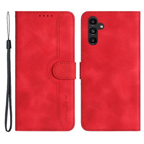 Til Samsung Galaxy A13 5G/A04s 4G Telefon Etui Læderpung Stativ Imprinted Mønster Cover