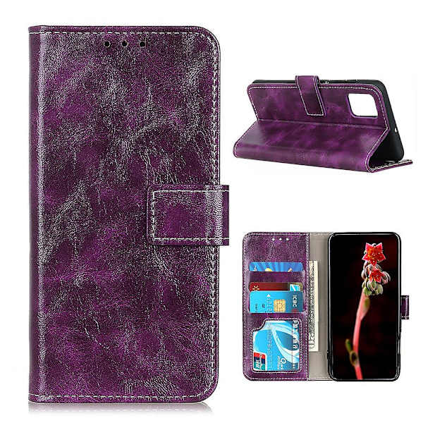 Crazy Horse med lommebok for Samsung Galaxy S20 FE/S20 Fan Edition/S20 FE 5G/S20 Fan Edition 5G/S20 L