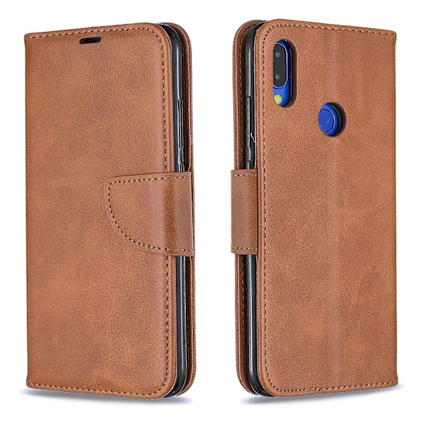 PU-skinn telefondeksel for Xiaomi Redmi Note 7/Note 7 Pro (India)/Note 7S