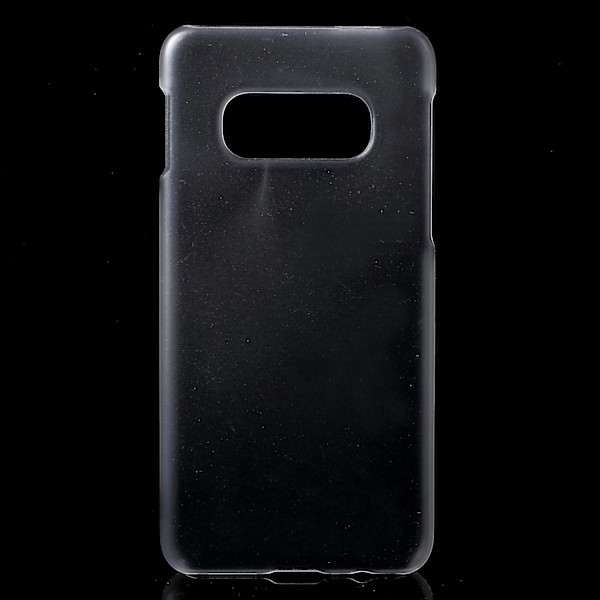 Gummieret hård plastik cover til Samsung Galaxy S10e