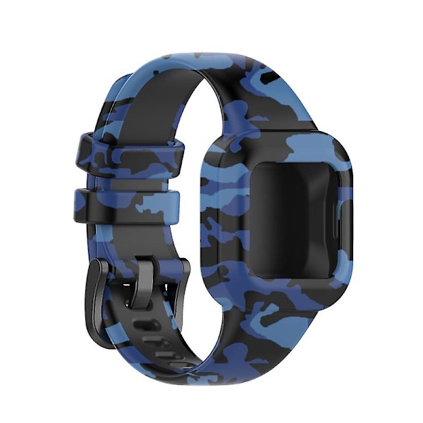 Holdbar rem til Garminfit Jr3/vivofit Jr3 - Stødtæt, ridsefast armbånd