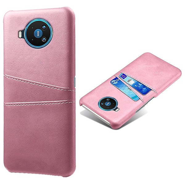 KSQ PU Leather Coated PC Protective Shell for Nokia 8.3 5G