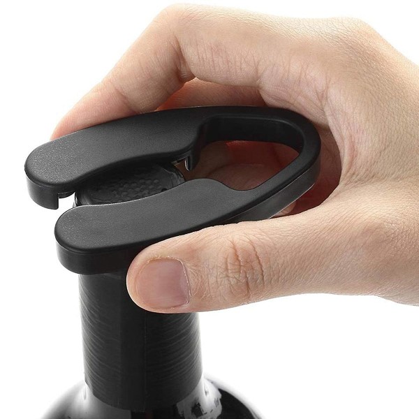 2 stycken magnetisk design vinfolieskärare vinkorkskruv tillbehör