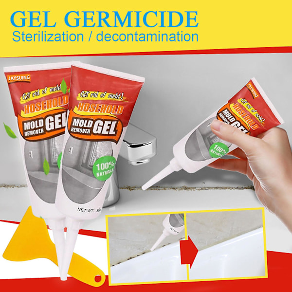 Cleaning Products Household Mold-Mildew Remover Gel Ceramic Tile Pool Wall Mold-Stain Cleaner