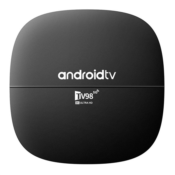 TV98 Android TV Box 1G+8G Allwinner H313 2.4G 5G WiFi BT4.0 TV BOX 4K Android 13 set EU Plu