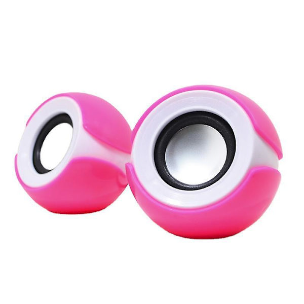 D06a Bluetooth-højttaler (Pink)