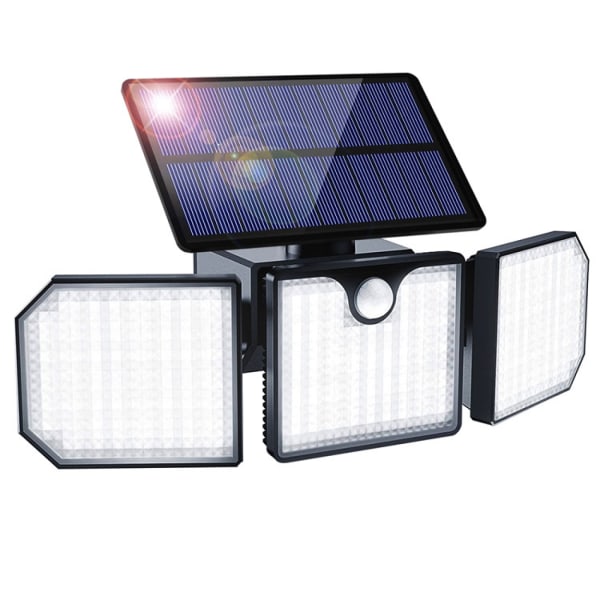 LED-solljus solcellslampor för utomhus 230 LED-solljus utomhus