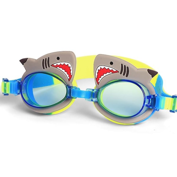 Kids Swim Goggle, Fun Swimming Goggle For Kids &amp; Toddlers,high Elastic Silicone Waterproof Swim