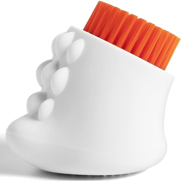 Silikonklessvaskeskrubb Multifunksjonell husholdningsvaskeskrubb Dual-Purpose Scrubber Brush for klær, undertøy, sko, plastmyk rengjøringsverktøy