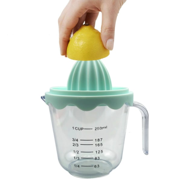 Manuell Juicer Appelsinjuice Squeezer Kjøkken DIY Juice Verktøy Hjem K