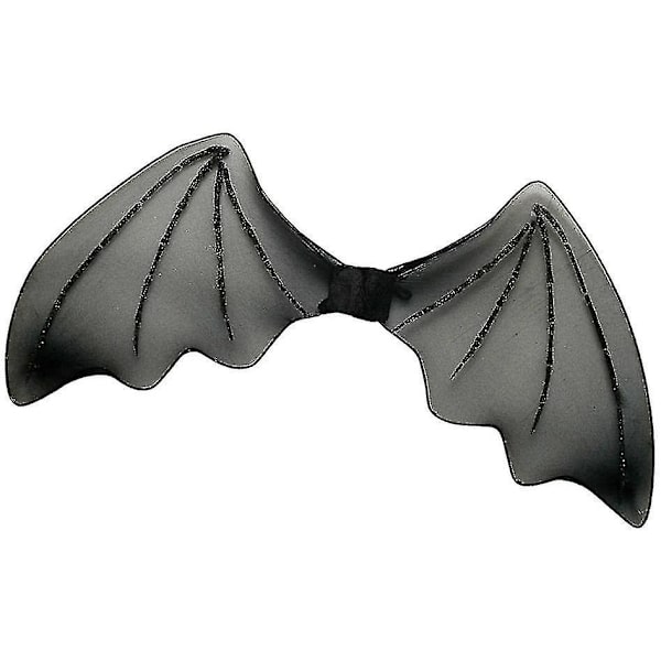 Hellery Sorte Vampyr Flagermus Vinger Børn Og Voksne Tøj Tilbehør, 66cm Længde