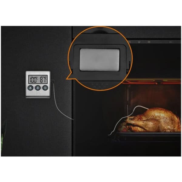 BBQ-boks temporisering gaffel sukkertermometer probe