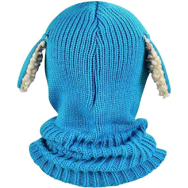 Korean Winter Puppy Shape One Piece Wool Baby Cape Warm Shawl Ba