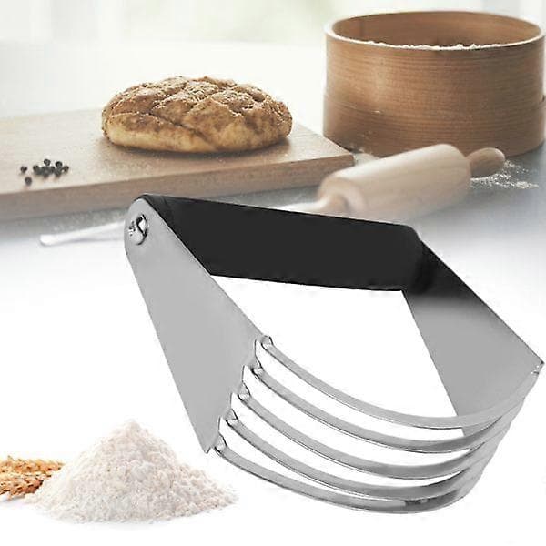 Dejblender i rustfrit stål med skridsikkert håndtag (TPR-håndtag)