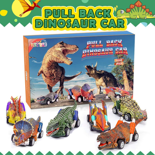 Dinosaurleker for barn - Dinosaurleker for kjæledyr