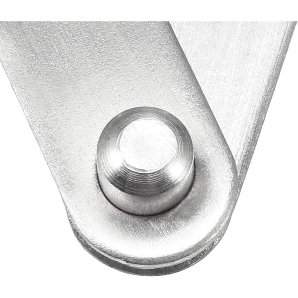 4st rostfritt stål dörr pivot gångjärn 360 grader roterande 60mmx