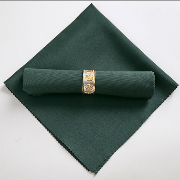 Stofserviet servietpakke med 6 48*48cm (6 stk)