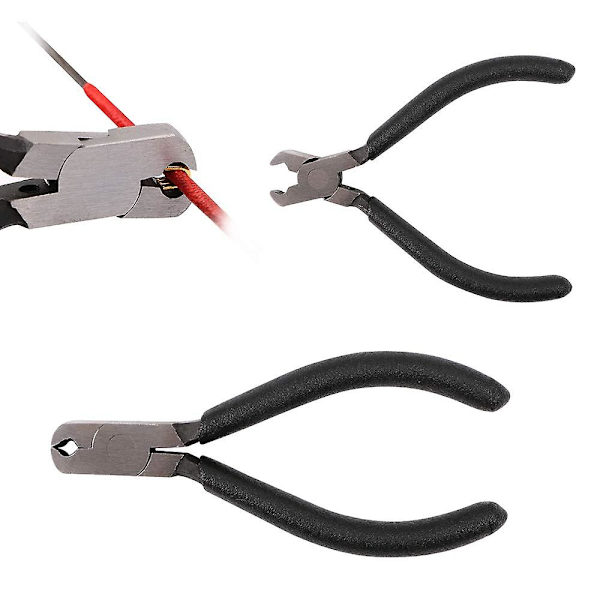 Bågskytte Nockpunkter Tång Och Båge Kvadrat Set Bågskytte Verktyg Tuning Kit Nock Tång Bågssträng Nockpunkter T-Form