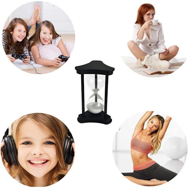 Timeglas til 60 minutter - Sandglas til 60 minutter - Skole