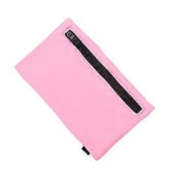 Puhelimen juoksukäsivarsikotelo Puhelinlaukku Puhelinteline Kuntosali Lenkkeily Käsivarsilaukku kävelyyn, liikuntaan, juoksuun Kestävä Pink M size