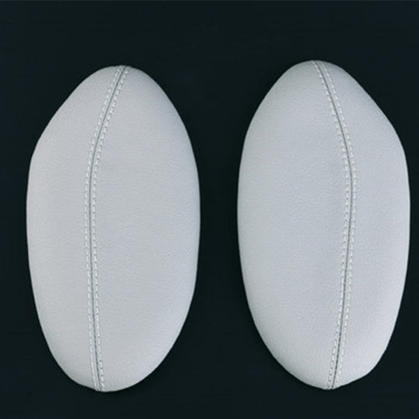2 stk Universal Console Knee Pad (Grå), Bil Kne Side Pude Cush
