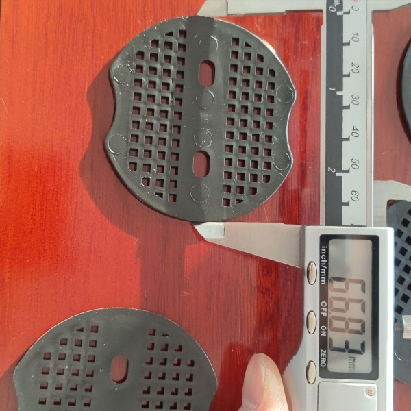 40 stk. Have Spikes Pads - Telte til Camping Kiler Vaskemaskine Havearbejde U- Spikes Pakninger Plæne Landskabspæl Pakninger 6,5 cm