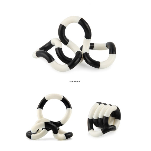Tangle Toy Fidget Twister Käsin Fidget Toy Twisted Decompression Toy 4