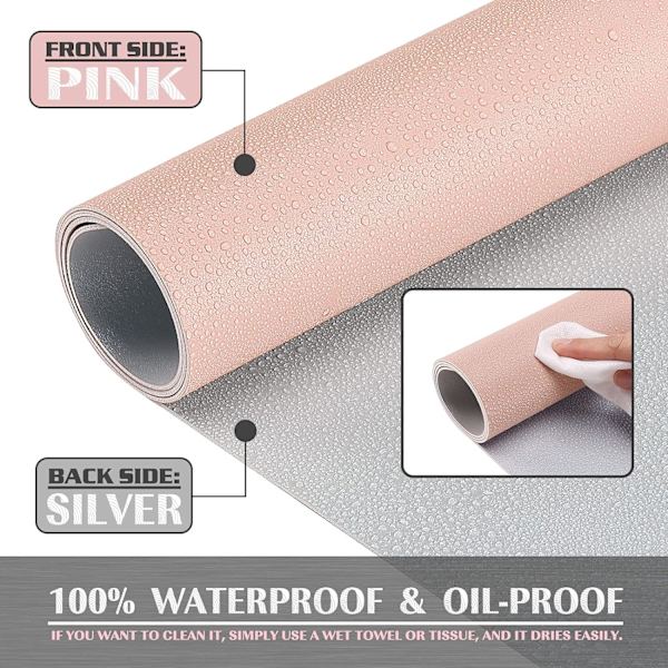 Skrivebordsmatte, skrivebordsmatte, skrivebordsmatte 35cm x 60cm, bærbar PC-matte, skrivebordsmatte fo