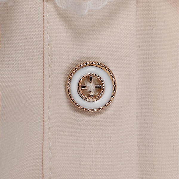 Merirosvopaita miehille Renessanssi keskiaikainen Cosplay T-paita（XL Beige）
