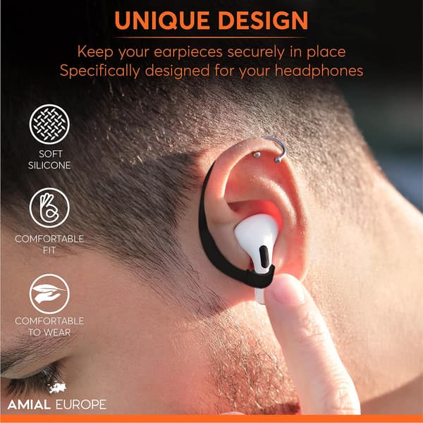 Ørepropper til AirPods 3 & 2 & 1 & Pro