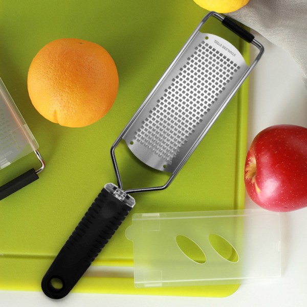 Citronrivjärn i rostfritt stål osthyvel grönsaksskärare