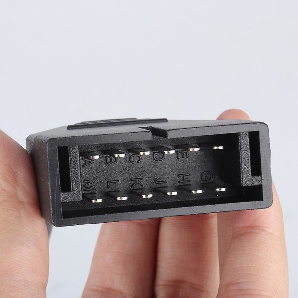 12-stifts OBD1 till OBD2 16-stifts adapterkabel