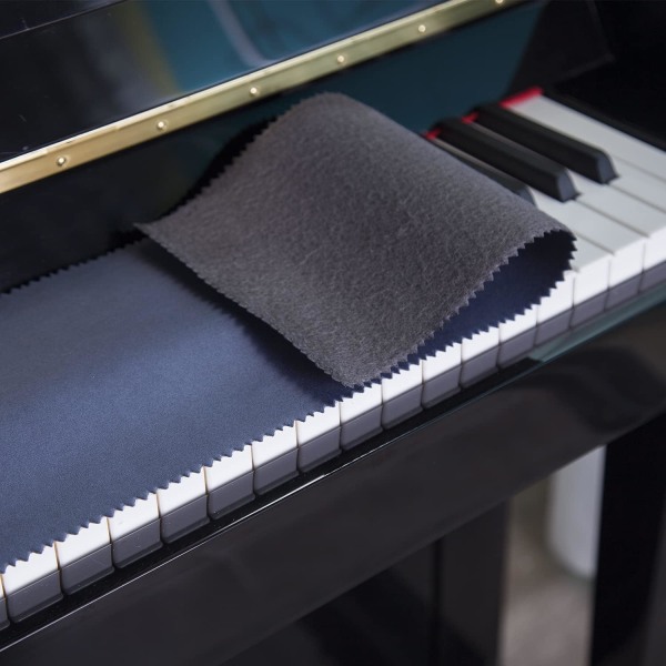 Piano Keyboard Dust Cover High-Tech Cloth Dust Cover for Upright