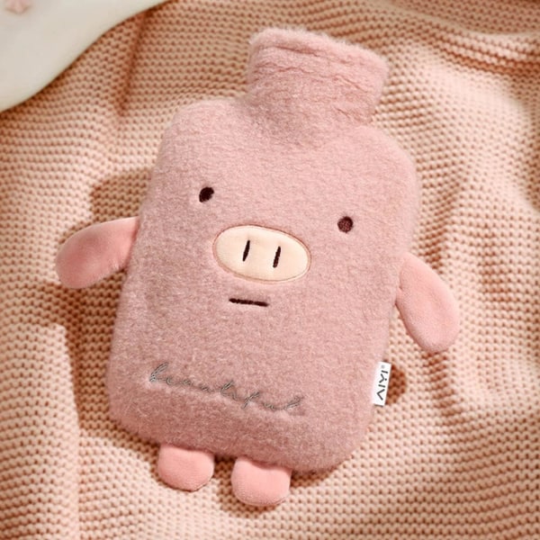 Removable And Washable Hot Water Bottle,Hot Water Bottle,Plush Ho