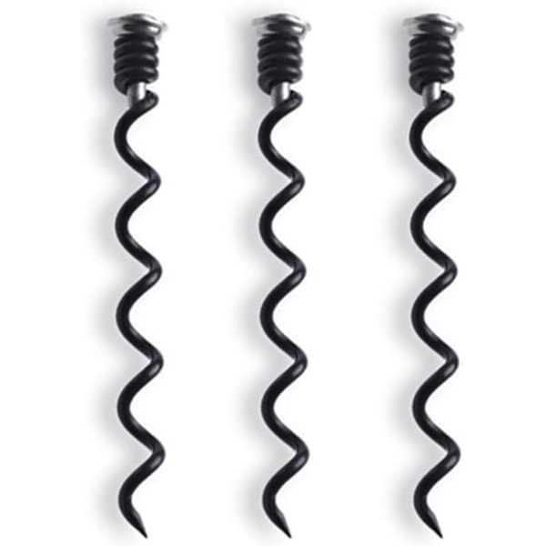 Ersättningsspiral för korkskruv, stål, 5-PACK